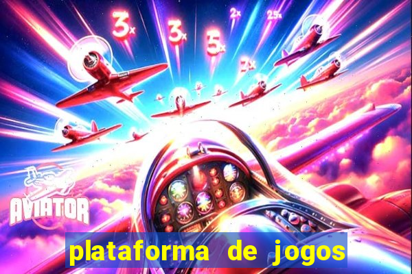 plataforma de jogos nova pagando no cadastro